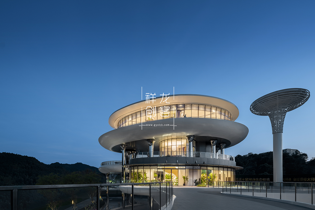 销售中心实景|中铁阅花溪销售中心（贵州贵阳）（图ZMzM0NjU3OTgw） - 环境/建筑摄影 - 站酷设计师祥龙创客科技原创素材 - 站酷ZCOOL