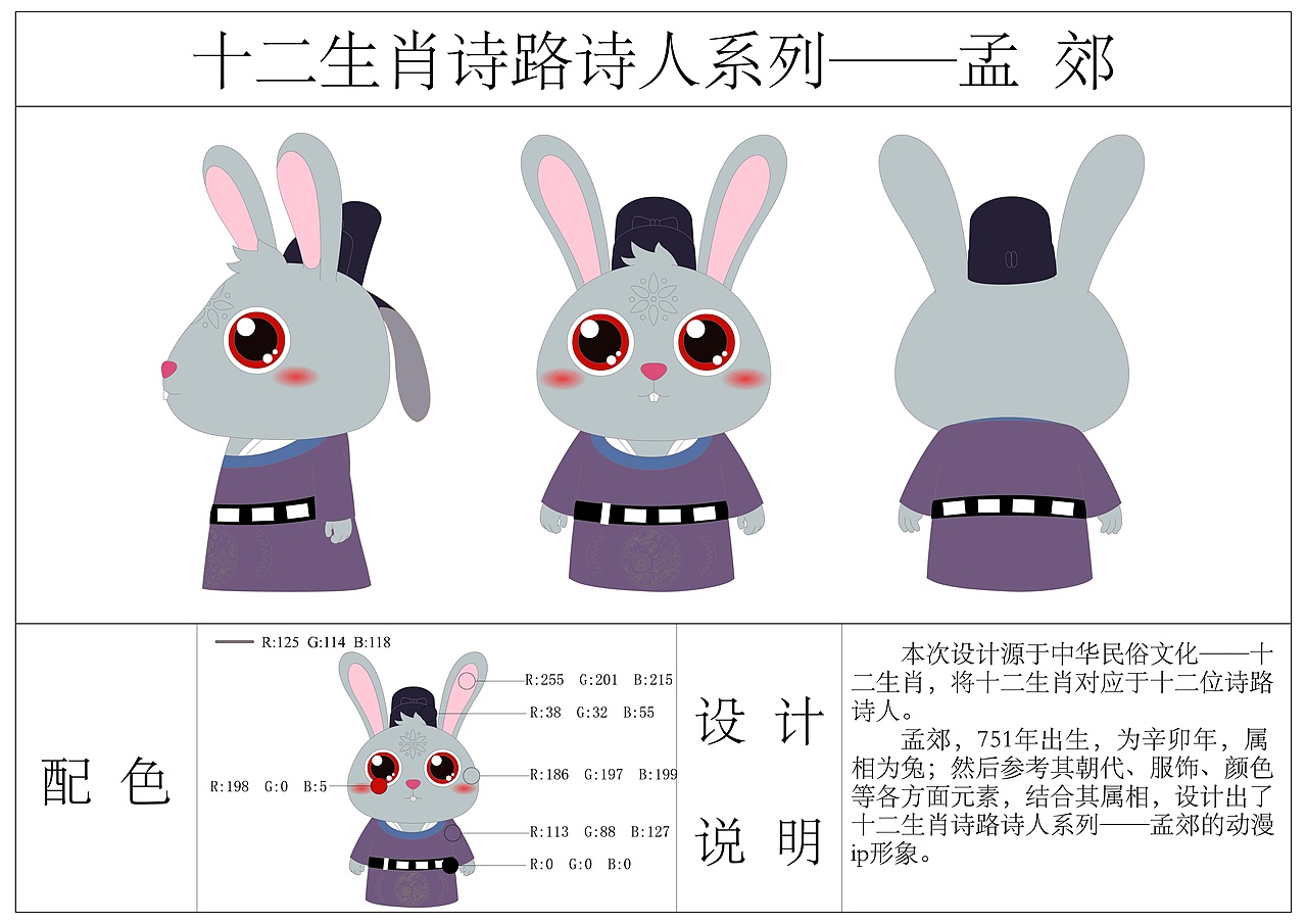 浙江山水诗人系列——十二生肖