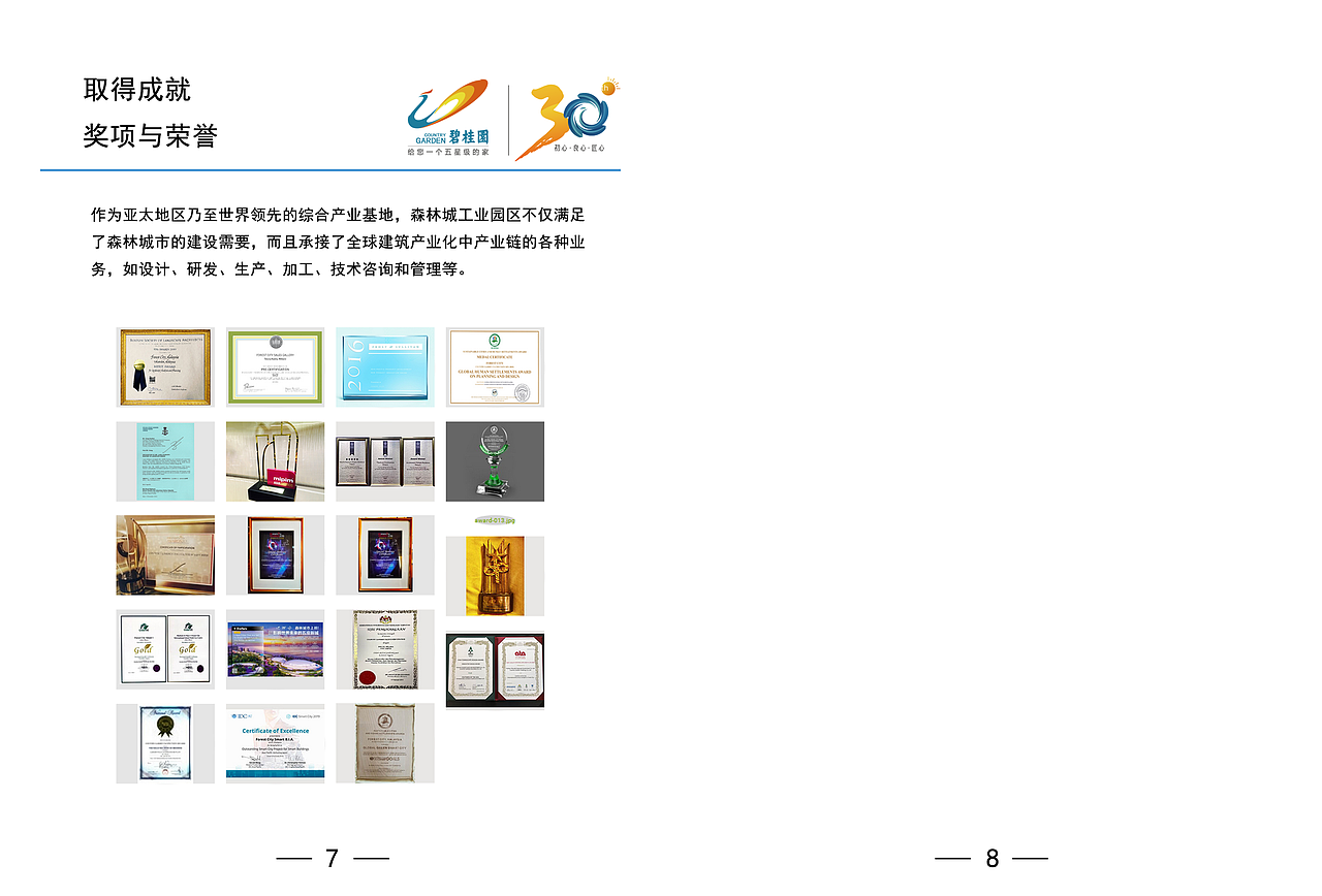 碧桂园企业画册（图ZMzMyNDc4NTM2） - 书籍/画册 - 站酷设计师华仔抽华子原创素材 - 站酷ZCOOL