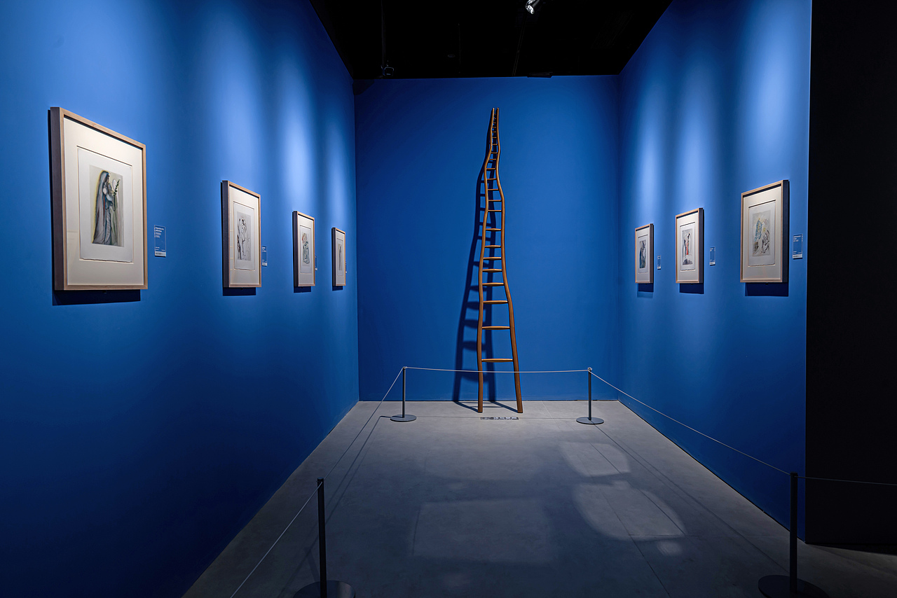 展陈设计丨天才大师达利艺术特展