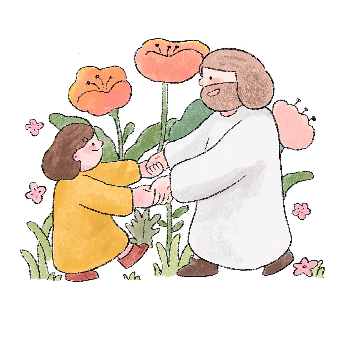 信仰可爱小插图（图ZMzQyNjkyNzM2） - 其他 - 站酷设计师咩咩李羊羊原创素材 - 站酷ZCOOL