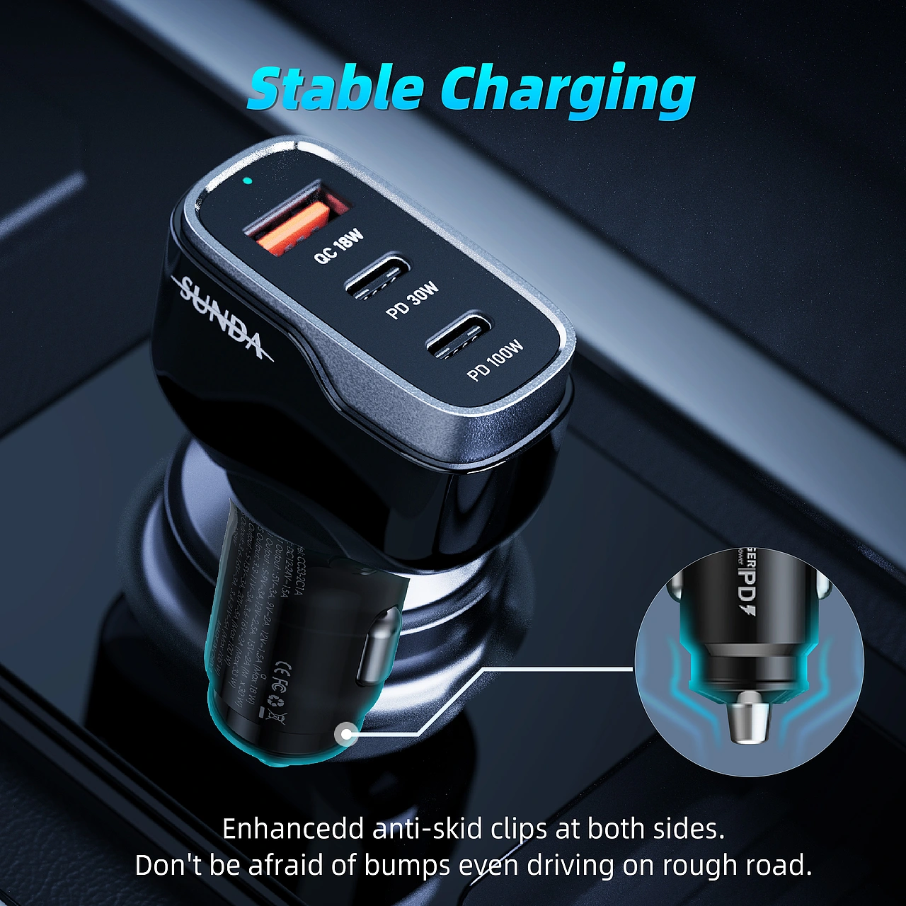 亚马逊套图 车载充电器