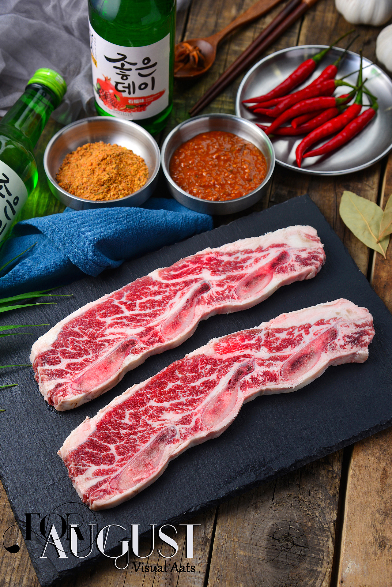 杜家哥俩韩式烤肉拍摄（图ZMzIyMTE1MDYw） - 美食摄影 - 站酷设计师摄影师August原创素材 - 站酷ZCOOL