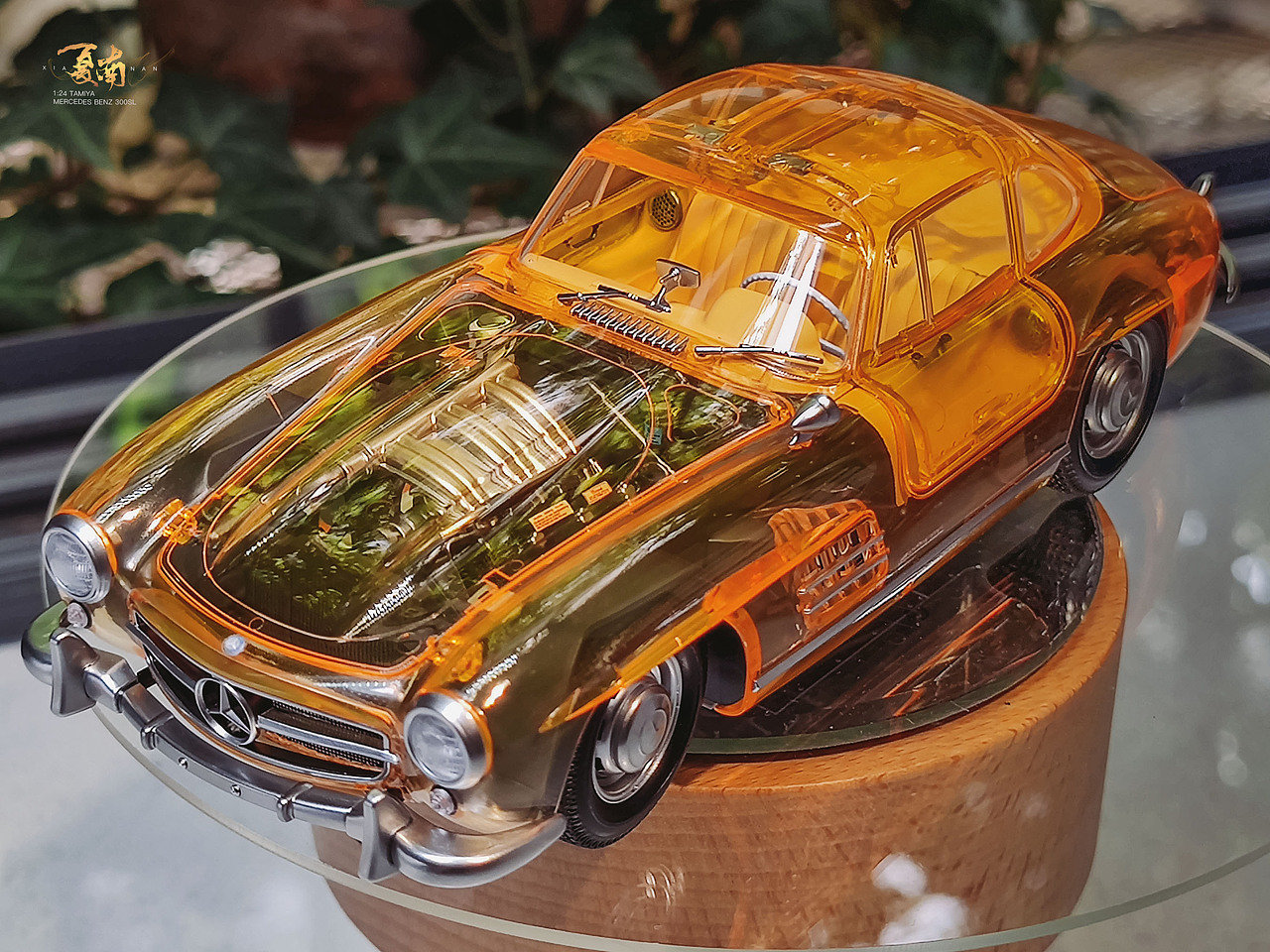 田宫 1:24 奔驰300SL 透明限定版
