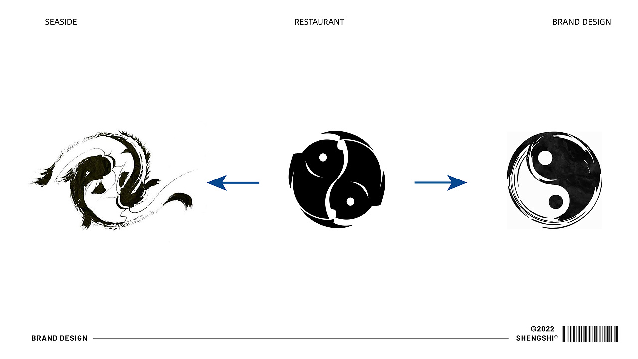 海边渔小馆·标志设计