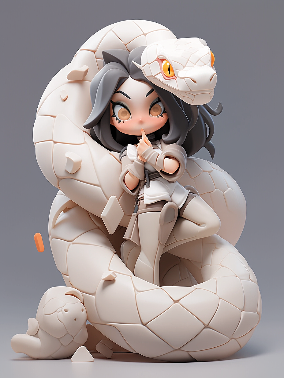 圈儿磊《盲盒造物》3D角色篇