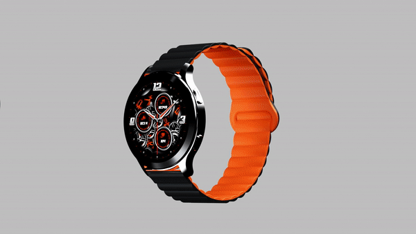 XINJI Watch C3 产品动画