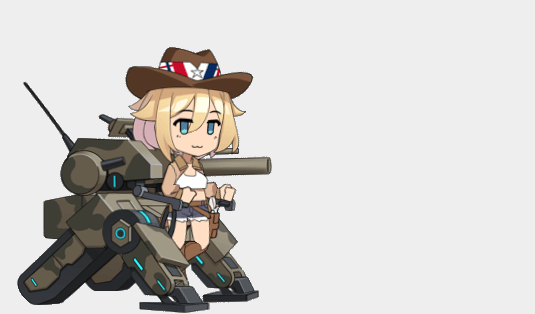 spine机甲少女（图ZMzE5Mjk5MTAw） - 其他动漫 - 站酷设计师橙子7972原创素材 - 站酷ZCOOL