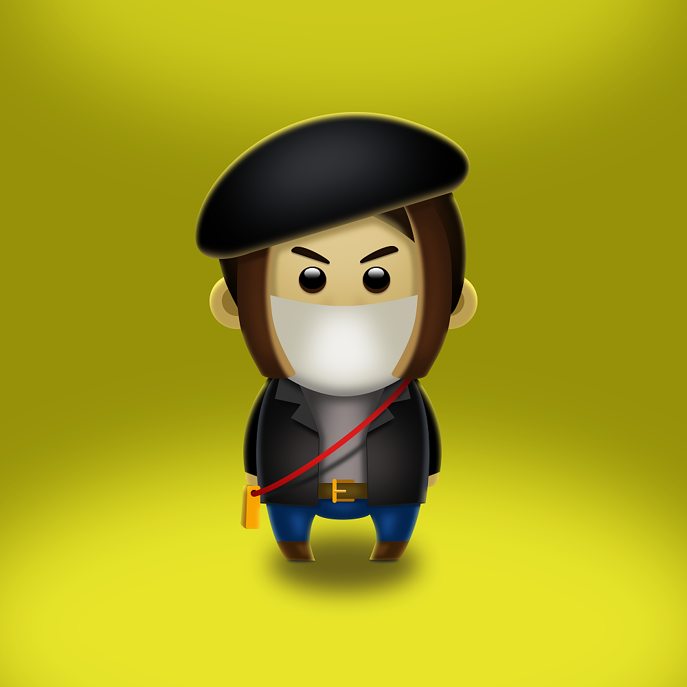 粘土人（圖ZMzYxNTM3ODEy） - IP形象 - 站酷設(shè)計(jì)師是尼祿吖原創(chuàng)素材 - 站酷ZCOOL