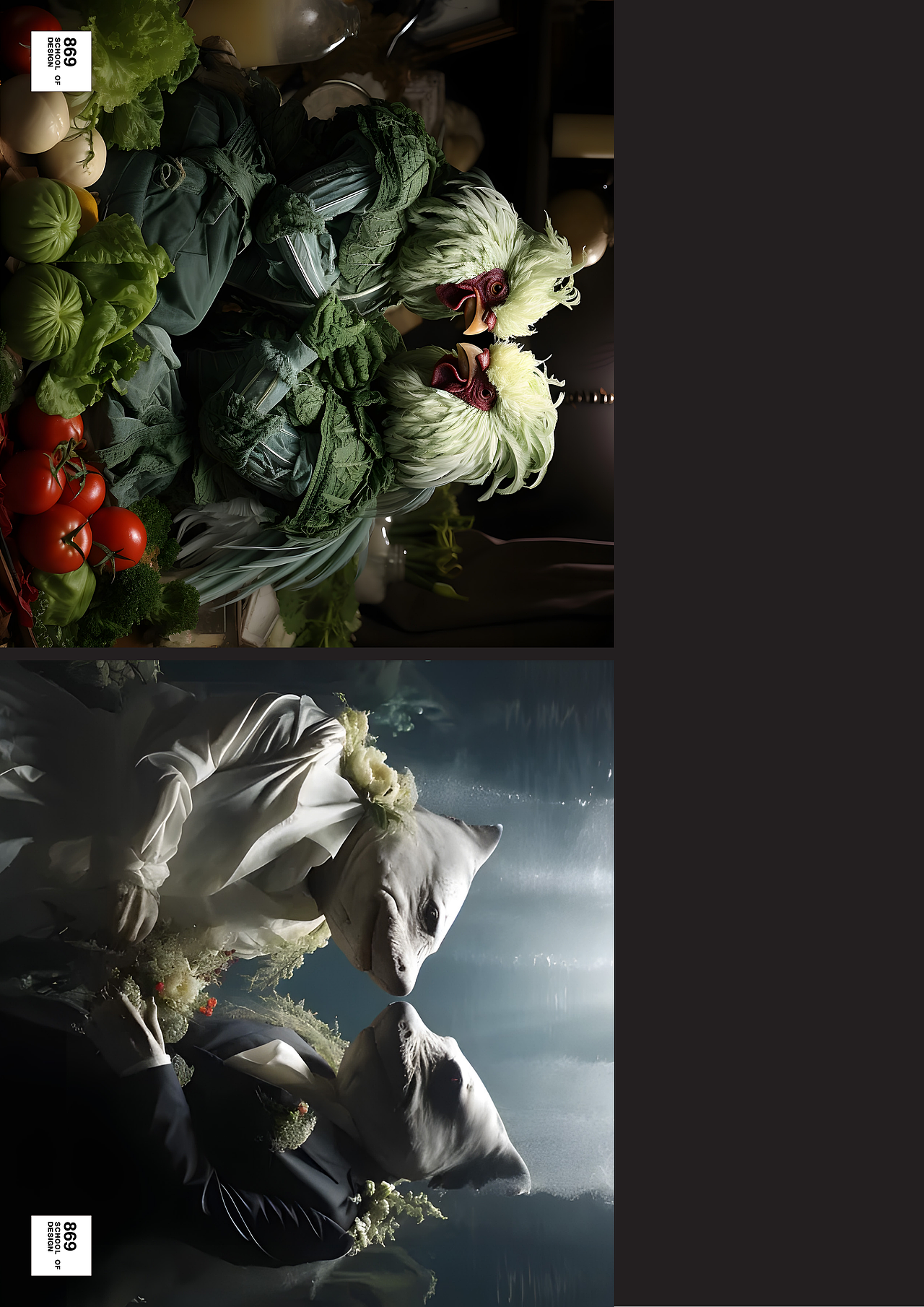 上:菜鸡互啄 下:昏鲨照