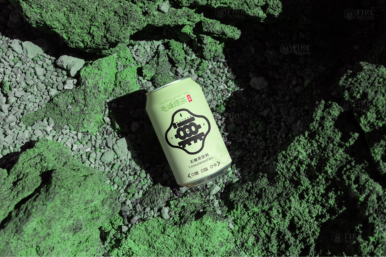 呈果(合肥)品牌 X 無糖茶品牌包装全案（图ZMzYyMzM5MzEy） - 包装 - 站酷设计师FireTotem原创素材 - 站酷ZCOOL