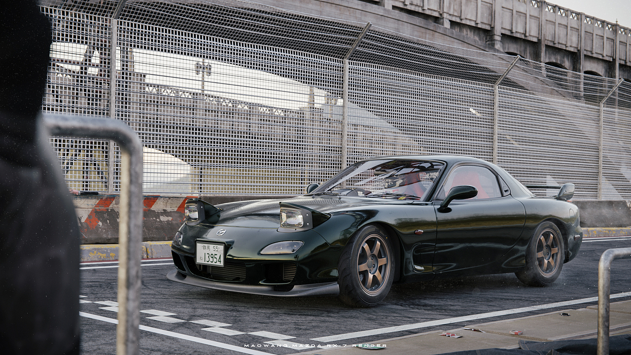 mazda马自达rx-7 cgi