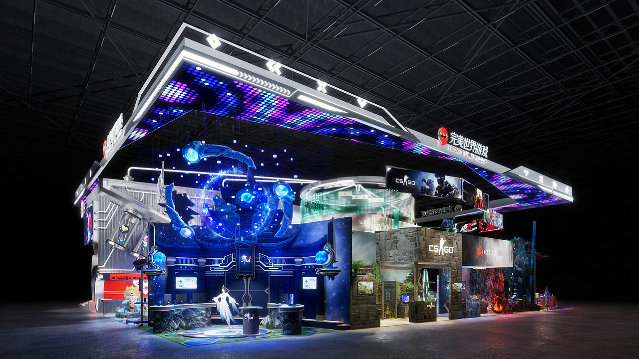 完美世界_China Joy 2023