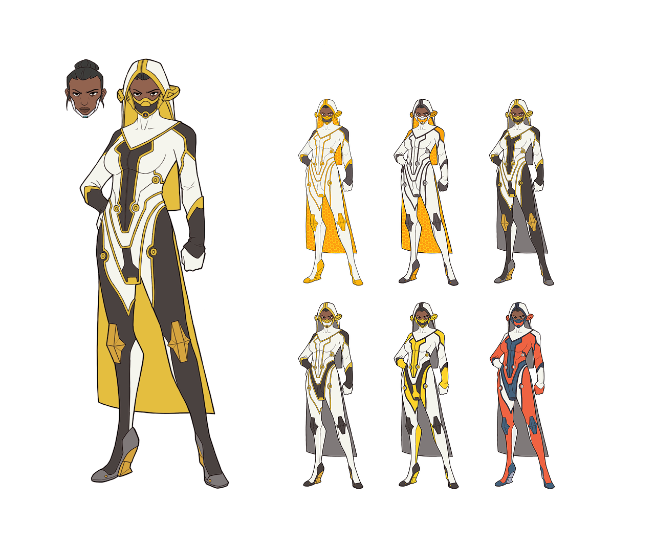 作品集(含个人创作及商业项目)