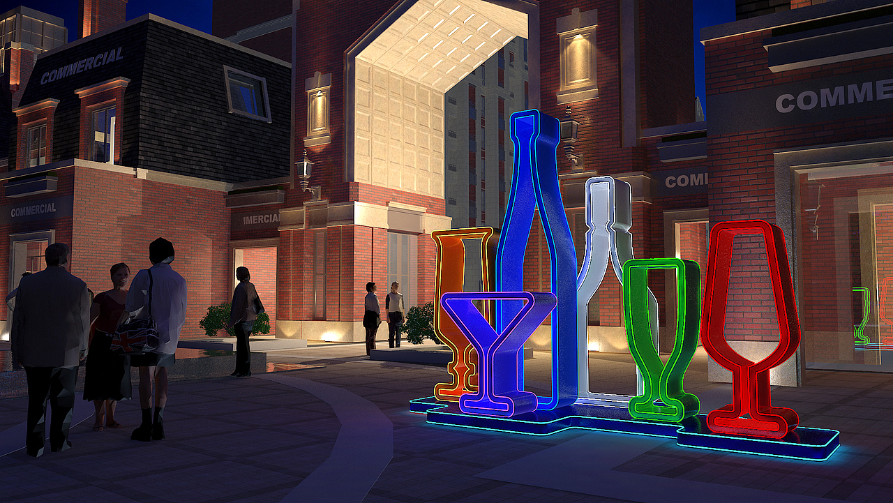 汉地尚街美陈设计（图ZMzA5NzU1OTAw） - 展陈设计 - 站酷设计师tanmoumo原创素材 - 站酷ZCOOL