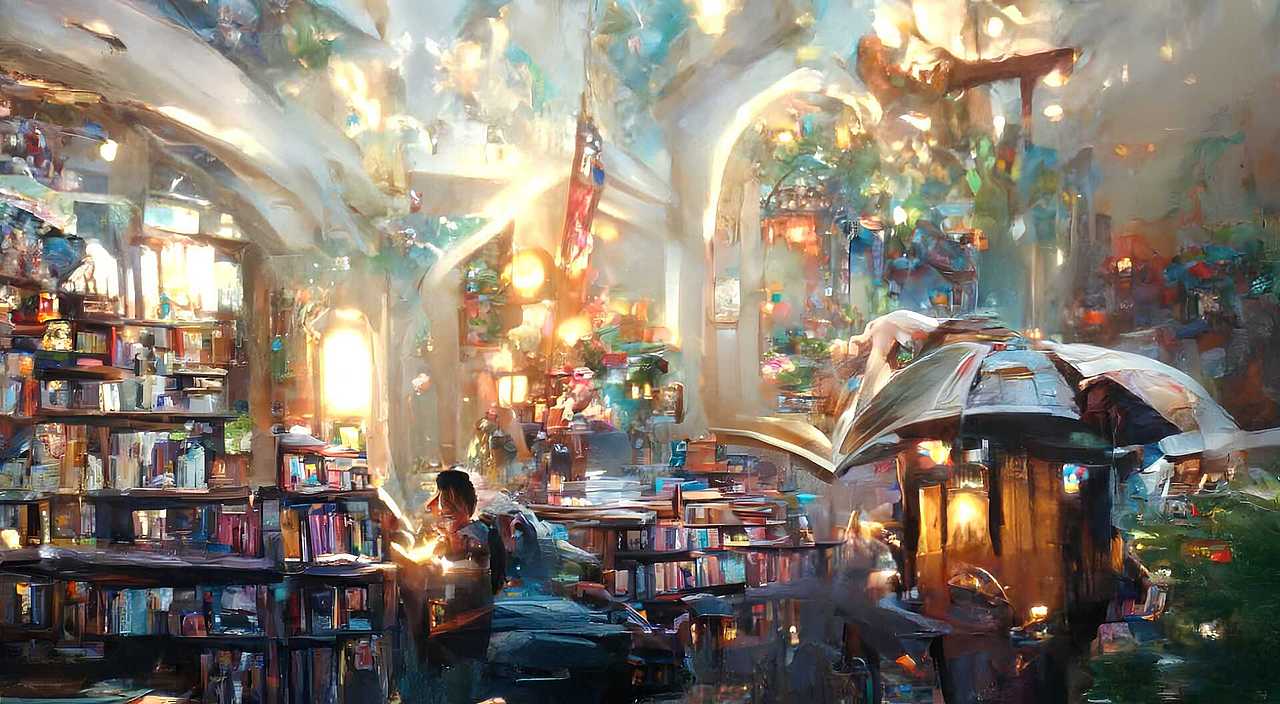 阳光书屋-ayu醒梦如画-57/365（图ZMjk5MTAzODgw） - 艺术插画 - 站酷设计师AYUS原创素材 - 站酷ZCOOL