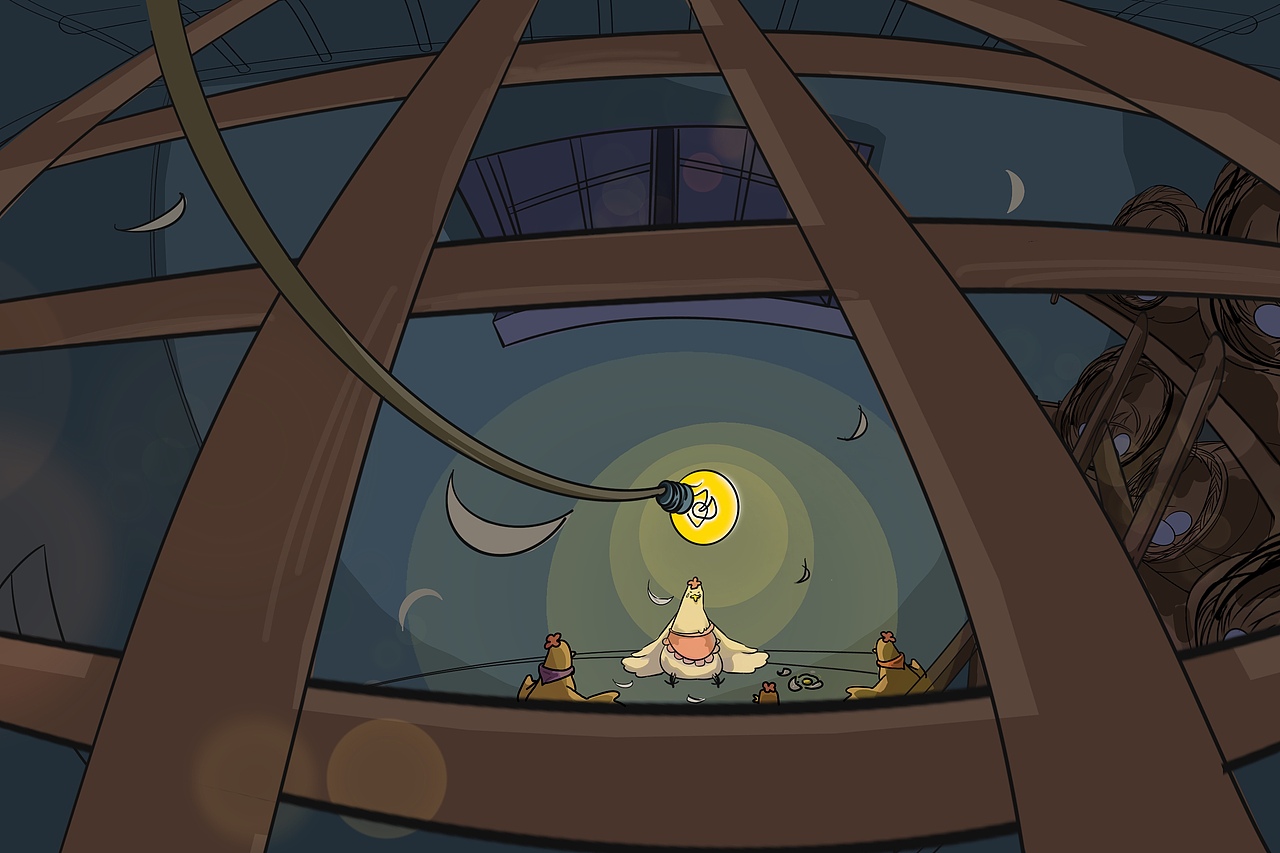 22年毕业设计|《沉默的鸡》