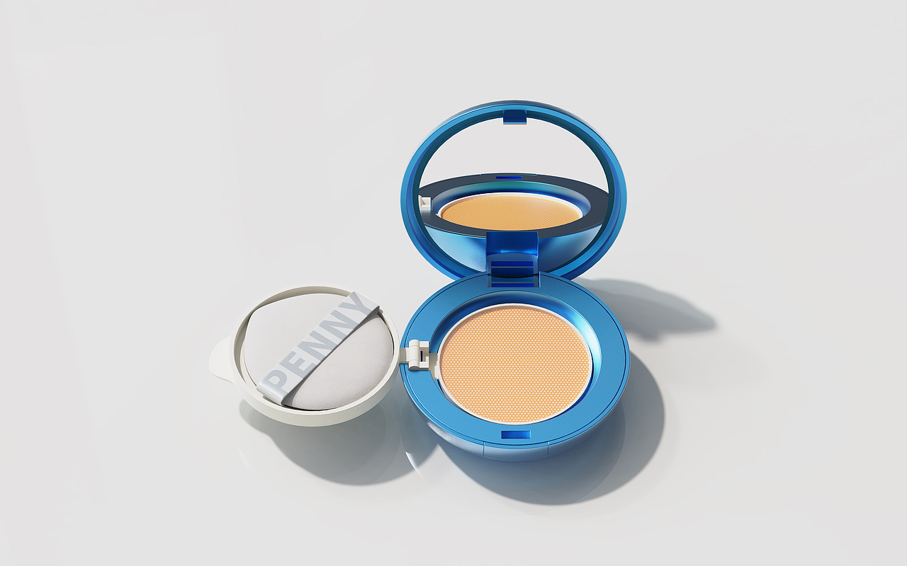 气垫BB粉盒