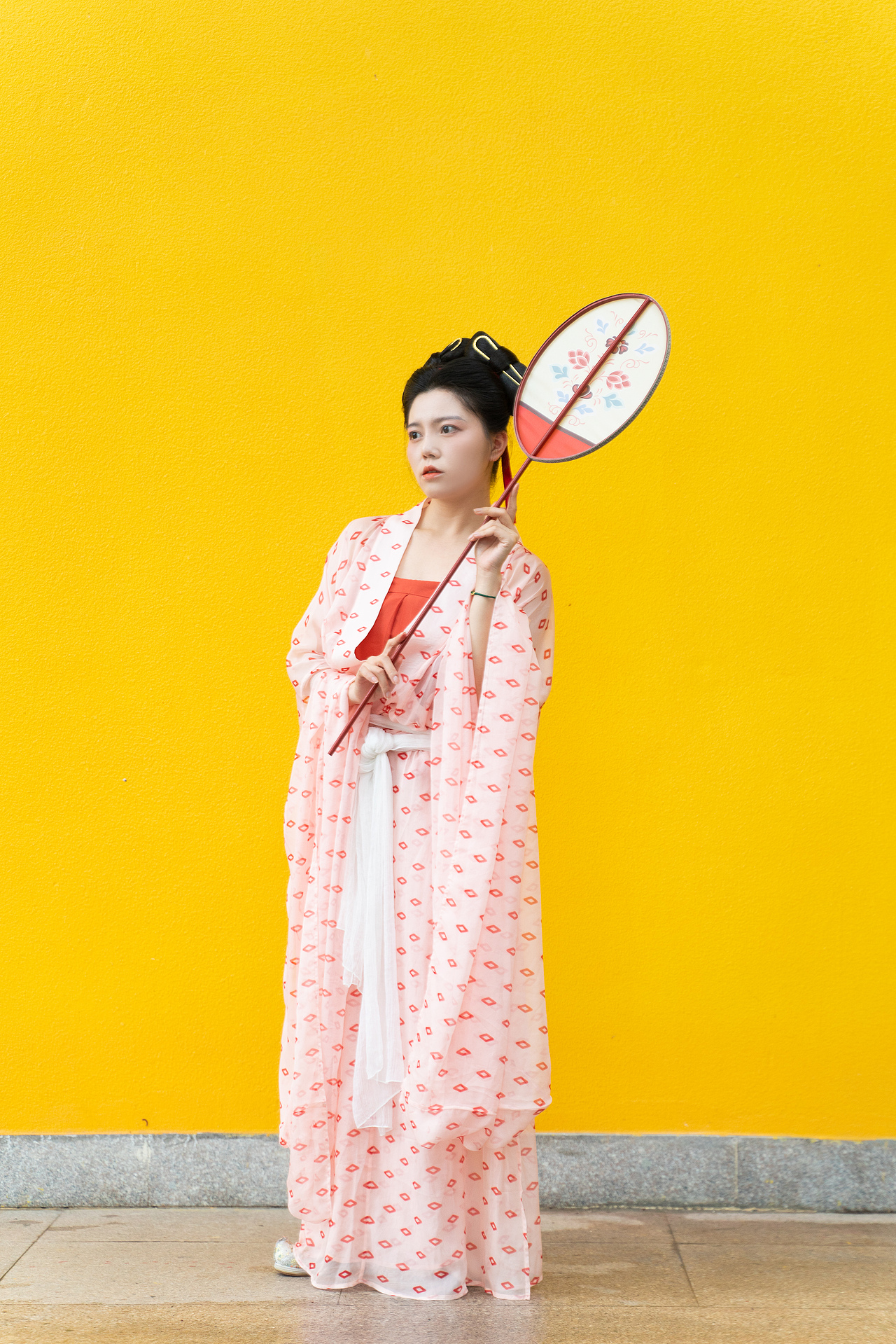 簪花仕女图古风汉服群像