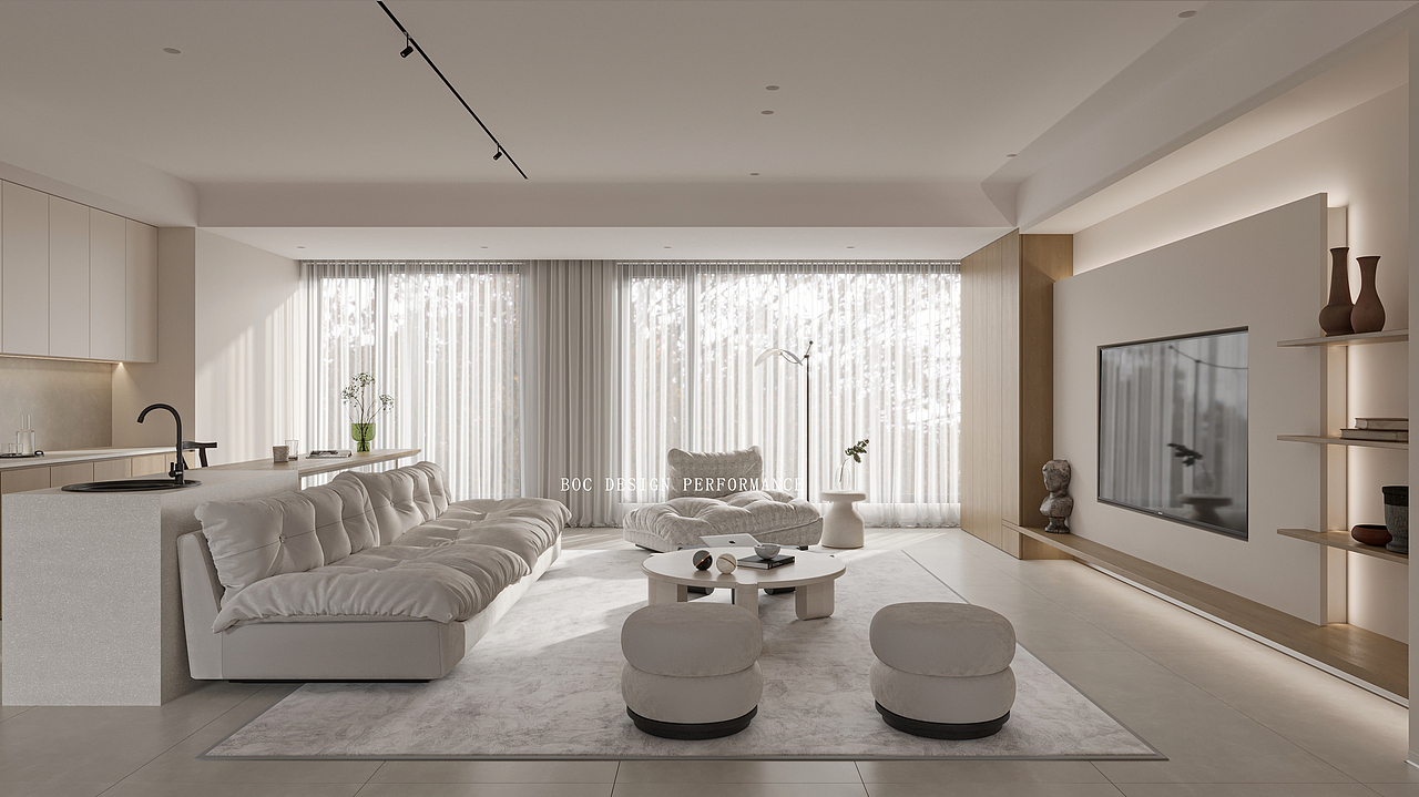 奶油风（图ZMzA5NzI3Nzky） - 家装设计 - 站酷设计师BOCDS原创素材 - 站酷ZCOOL