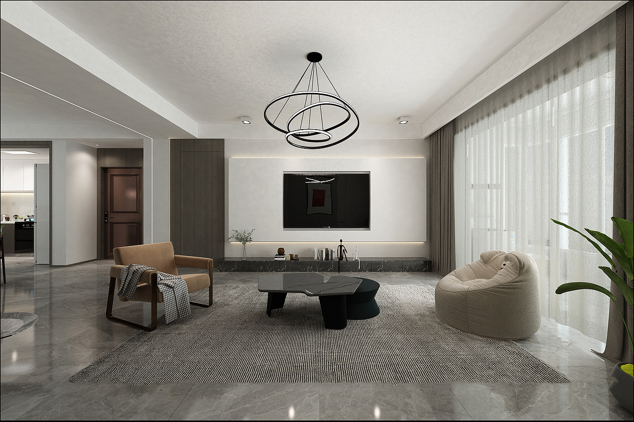 济宁瑞马大都会装修效果图