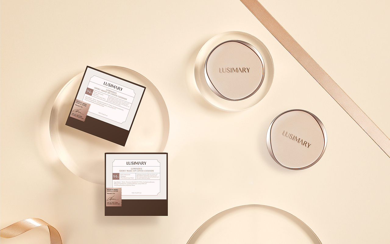 Lusimary II _ 品牌VI与包装设计全案