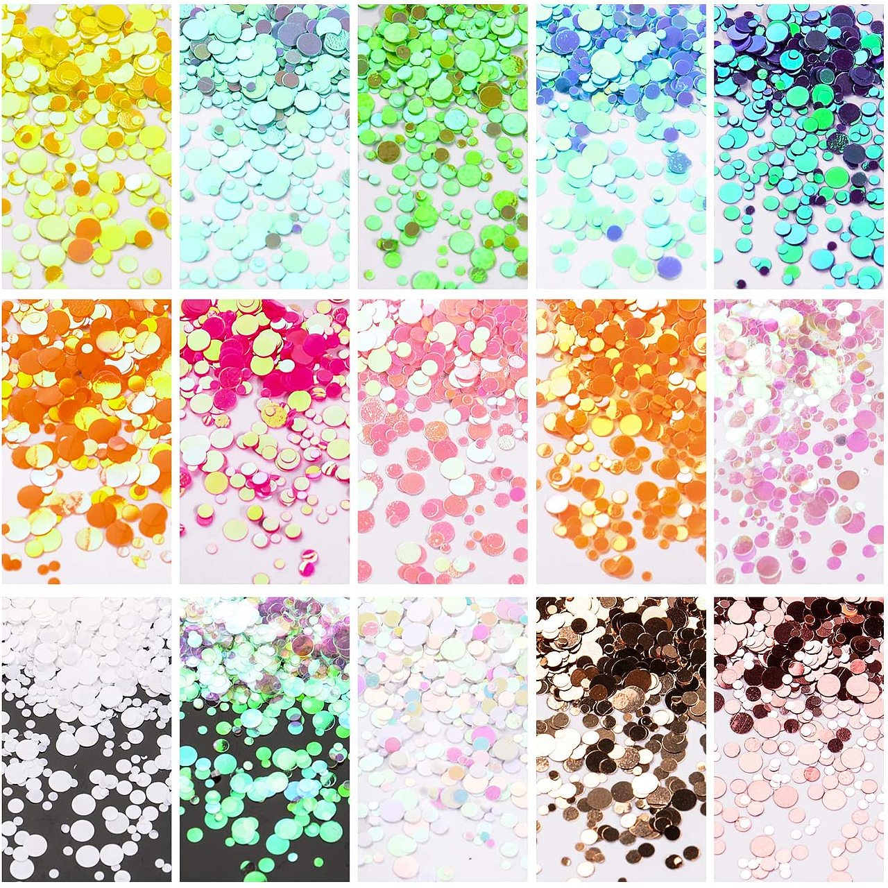 亚马逊主图 美甲 人鱼幻彩亮片（图ZMzAyODgzMDMy） - 修图/后期 - 站酷设计师甄甄_Phoebe原创素材 - 站酷ZCOOL