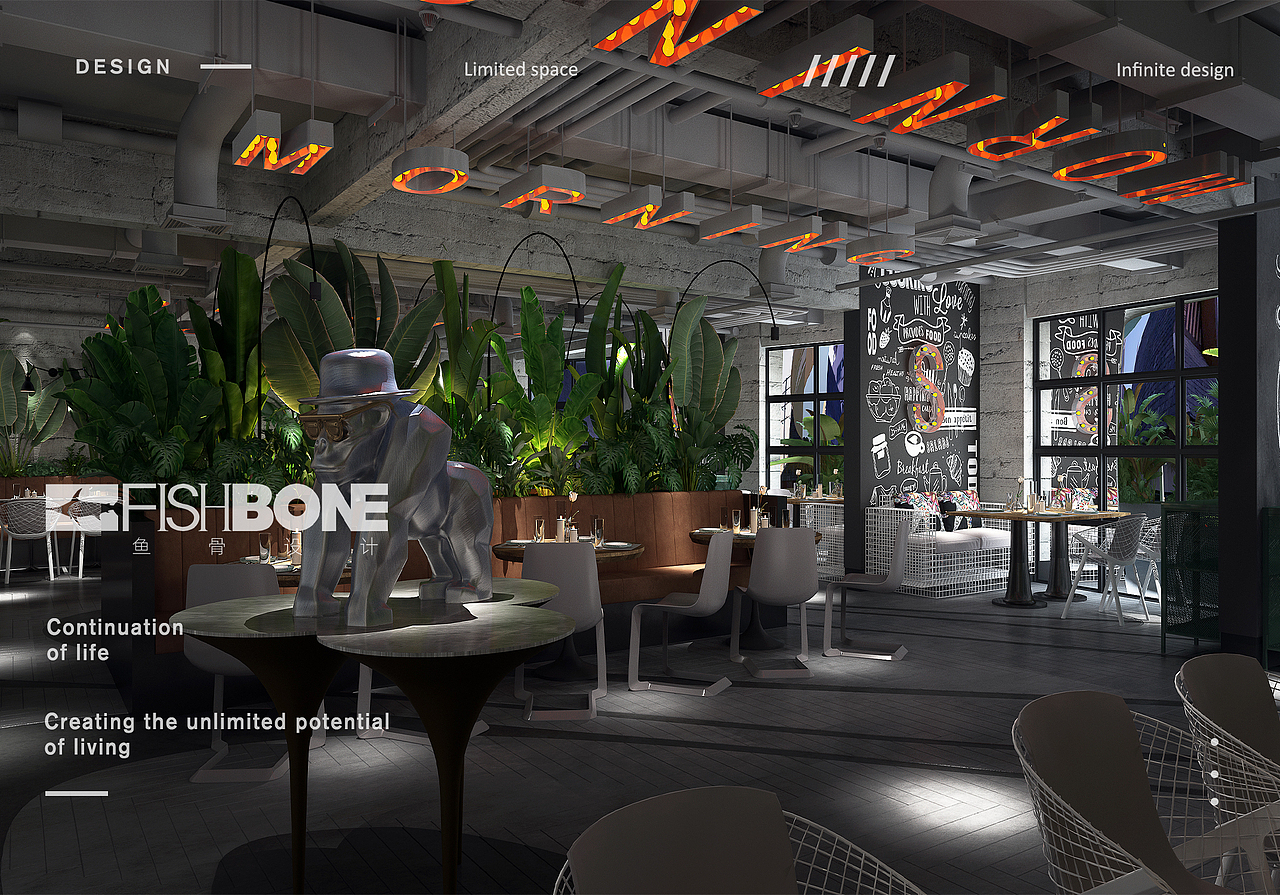 鱼骨设计——西双版纳悦莲庄菠萝度假酒店（图ZMjk3MzMxODg4） - 酒店餐饮设计 - 站酷设计师鱼骨设计事务所原创素材 - 站酷ZCOOL