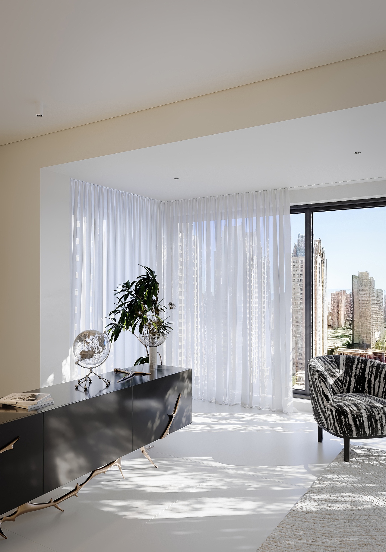 极简奶油风案例