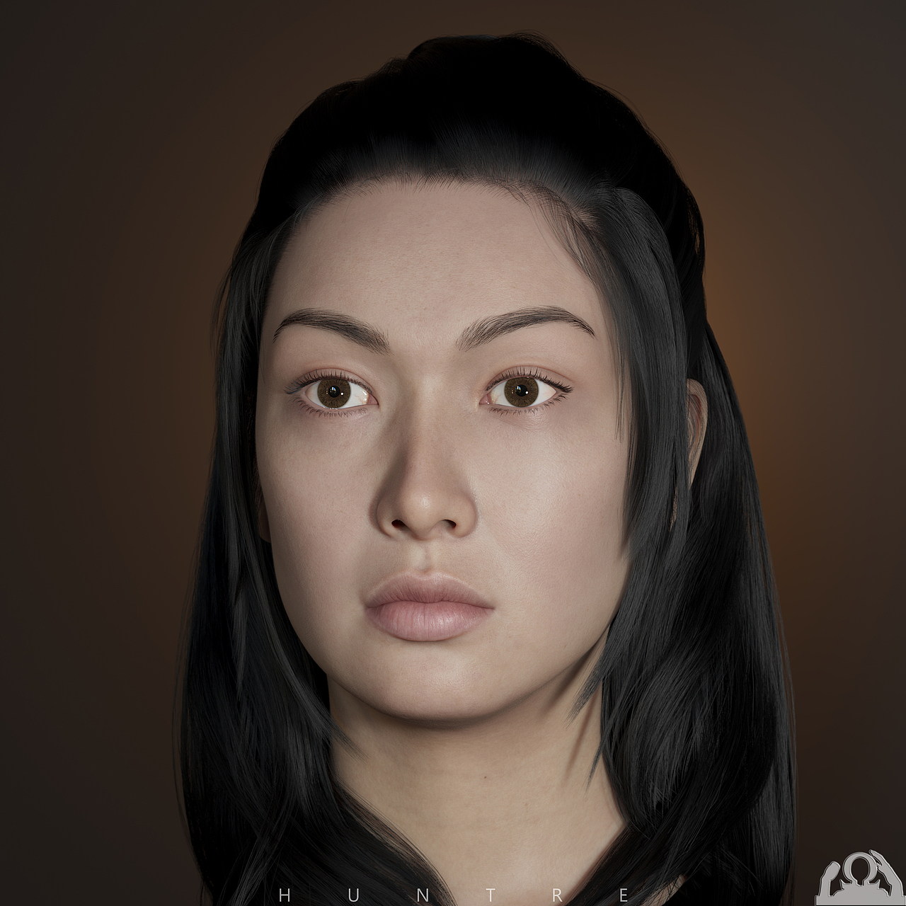 朱茵肖像练习（图ZMzI0MDY4MDE2） - 人物/生物 - 站酷设计师hunter_soul原创素材 - 站酷ZCOOL
