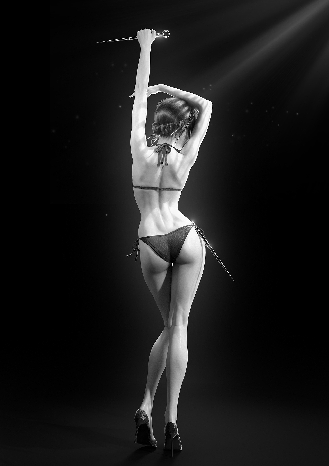 Yoru 约尔（图ZMzUzMDg5MTg4） - 人物/生物 - 站酷设计师a伟早点睡原创素材 - 站酷ZCOOL