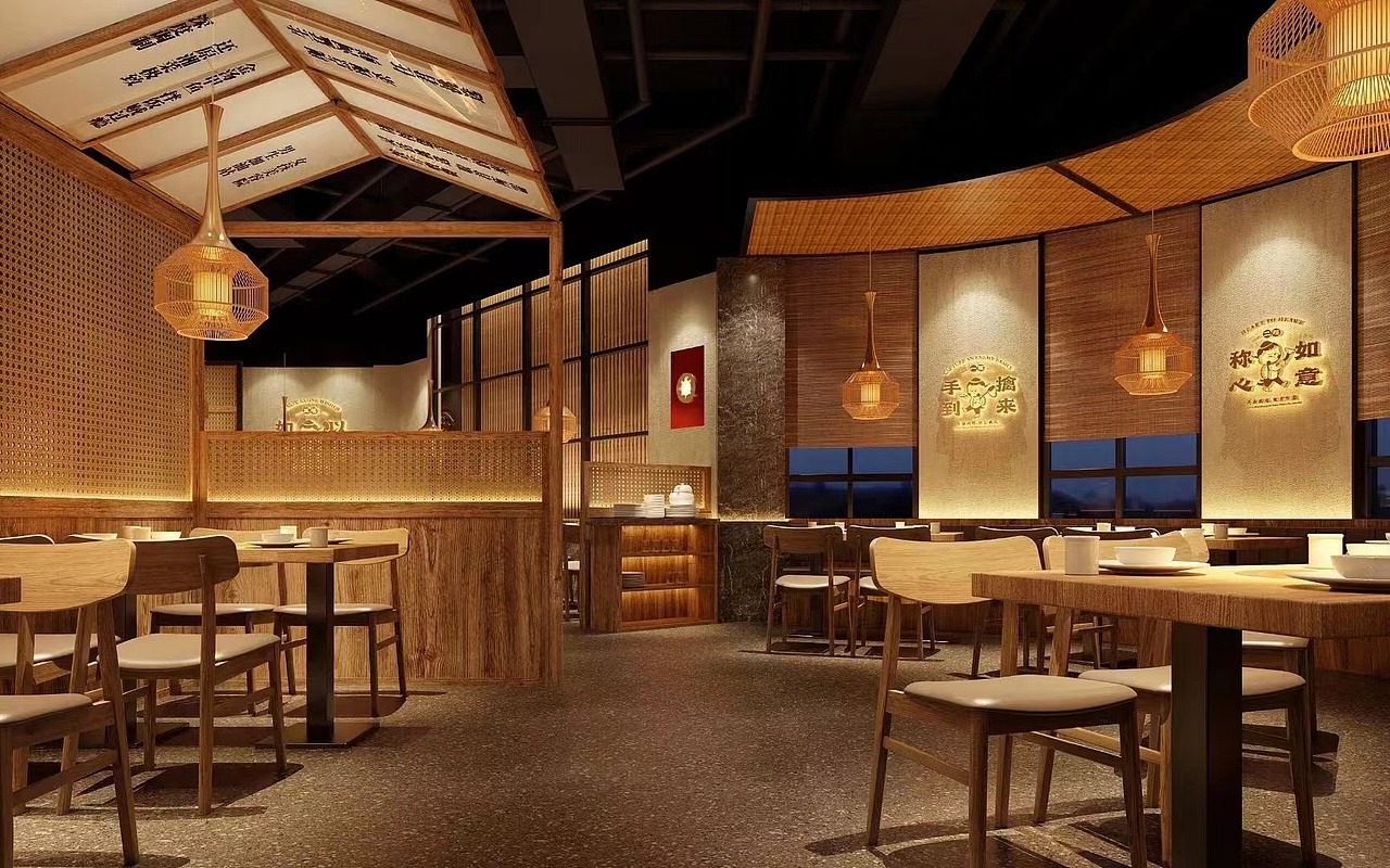 将“烟火气”融入品牌餐厅为了烘托食材本身的存在