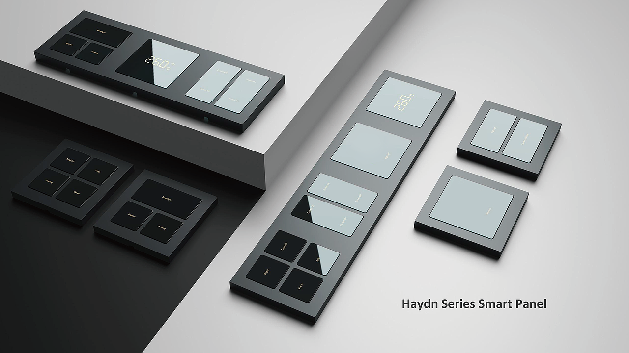 控客海顿系列智能开关面板