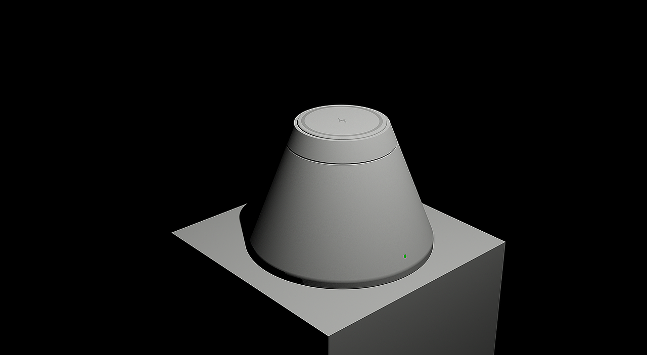 MagSafe磁吸二合一无线充电基座