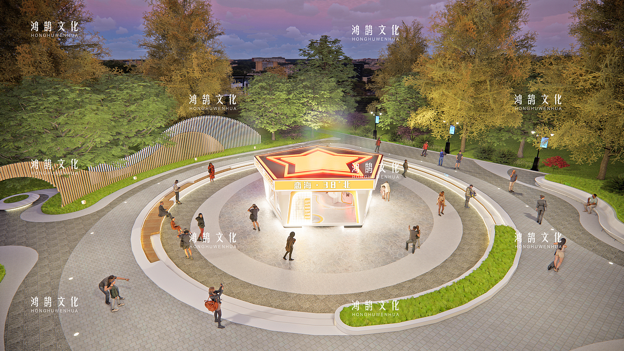 戀海38°北驛站裝置（圖ZMzY1NDcyOTc2） - 建筑設計 - 站酷設計師鴻鵠文化傳媒原創(chuàng)素材 - 站酷ZCOOL