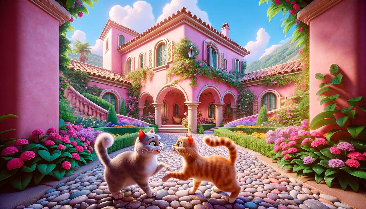 游戏插画猫咪（图ZMzYxMDkzODAw） - 游戏原画 - 站酷设计师XINJIE021原创素材 - 站酷ZCOOL