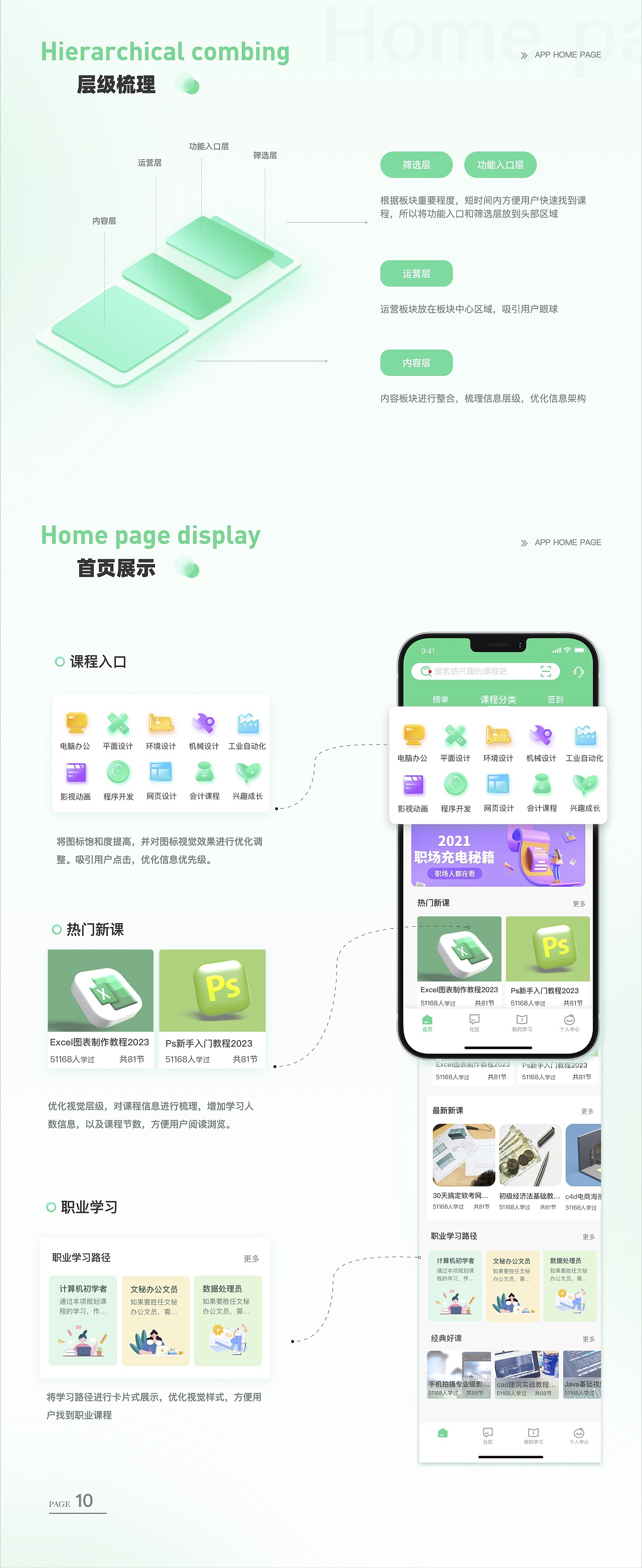 UI设计线下班学员作品展示(中)