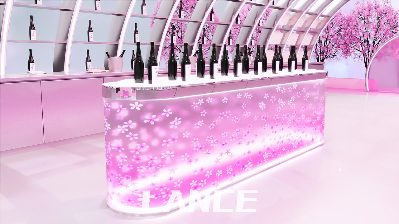 清酒快闪店 路演