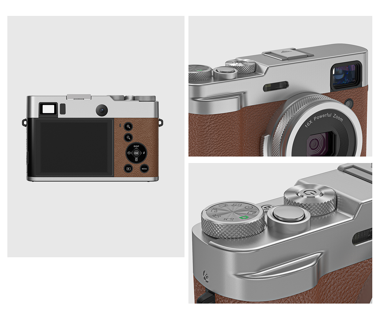 三维渲染-松典相机产品渲染（图ZMzUyODYzMTI0） - 产品 - 站酷设计师尹广波原创素材 - 站酷ZCOOL