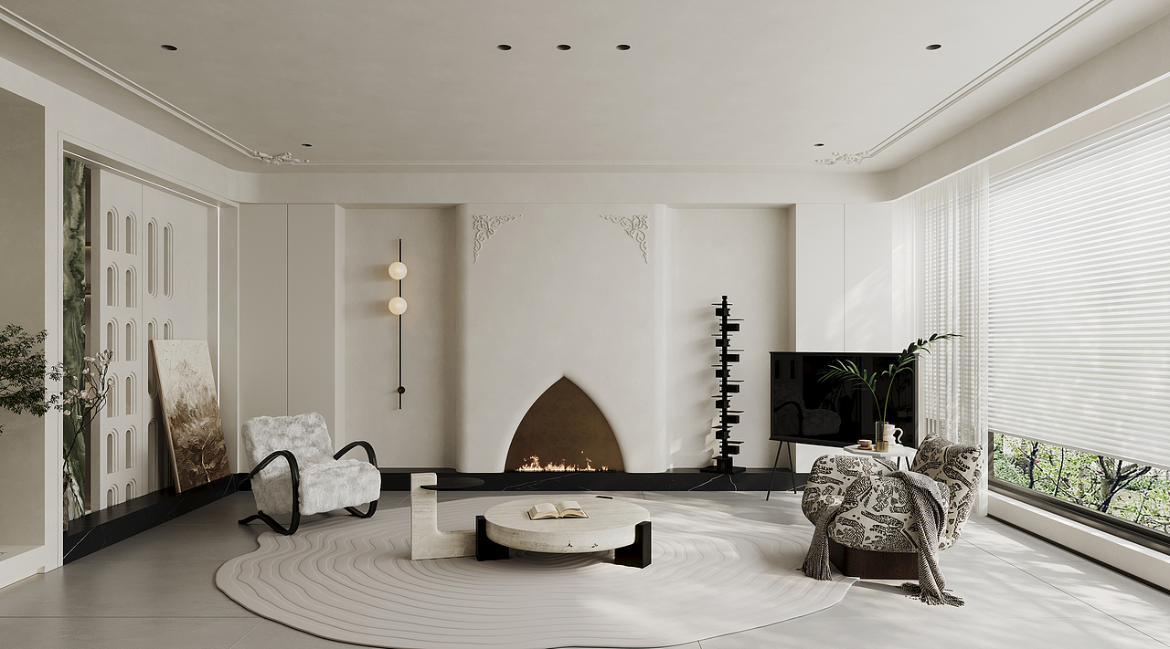 混搭出另一种风格（图ZMzY3MzA4NTI4） - 家装设计 - 站酷设计师托托托托塔天王原创素材 - 站酷ZCOOL