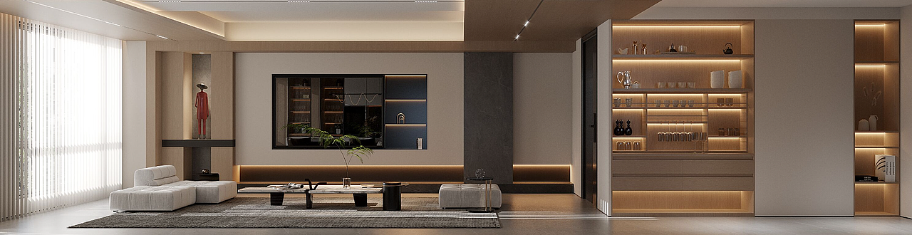 现代轻奢风分享