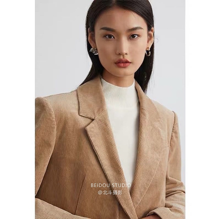 模特拍摄 外套拍照 品牌风拍摄