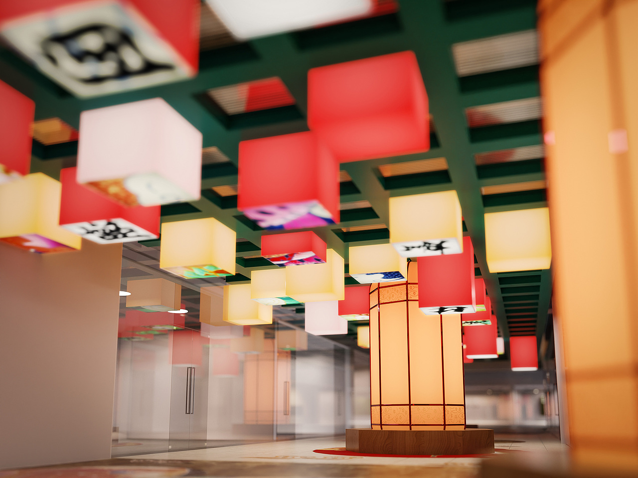 莆田益田假日世界（图ZMzA0NTI0MjEy） - 商业空间设计 - 站酷设计师xc1988原创素材 - 站酷ZCOOL