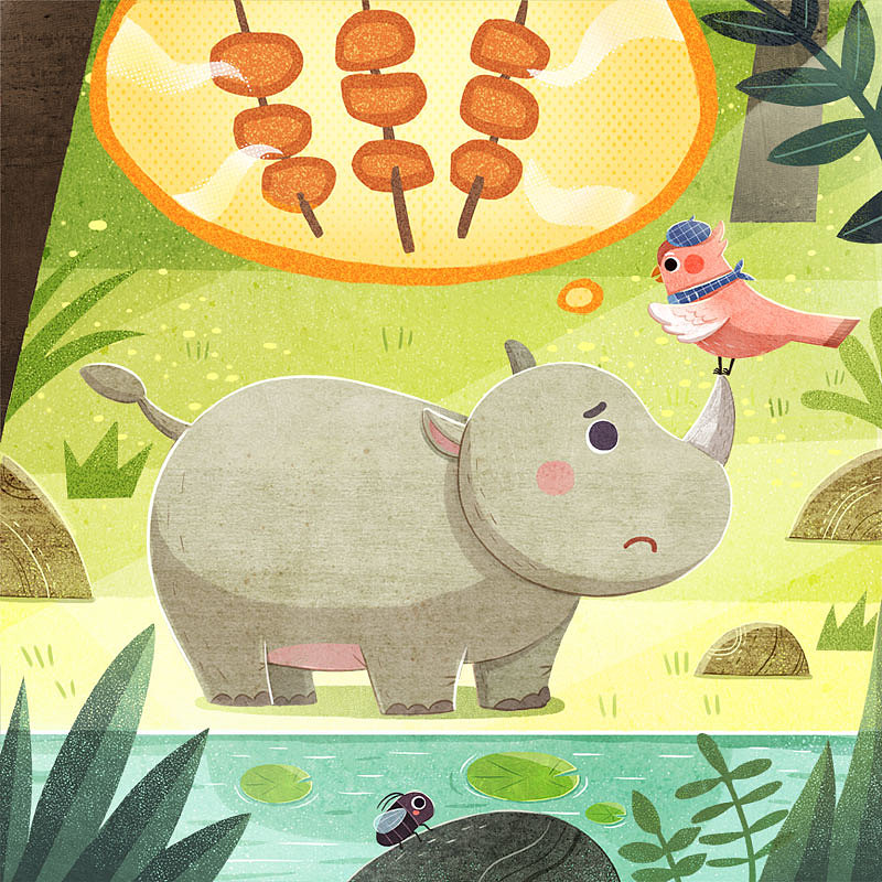 百词斩线上小绘本-逃离农场