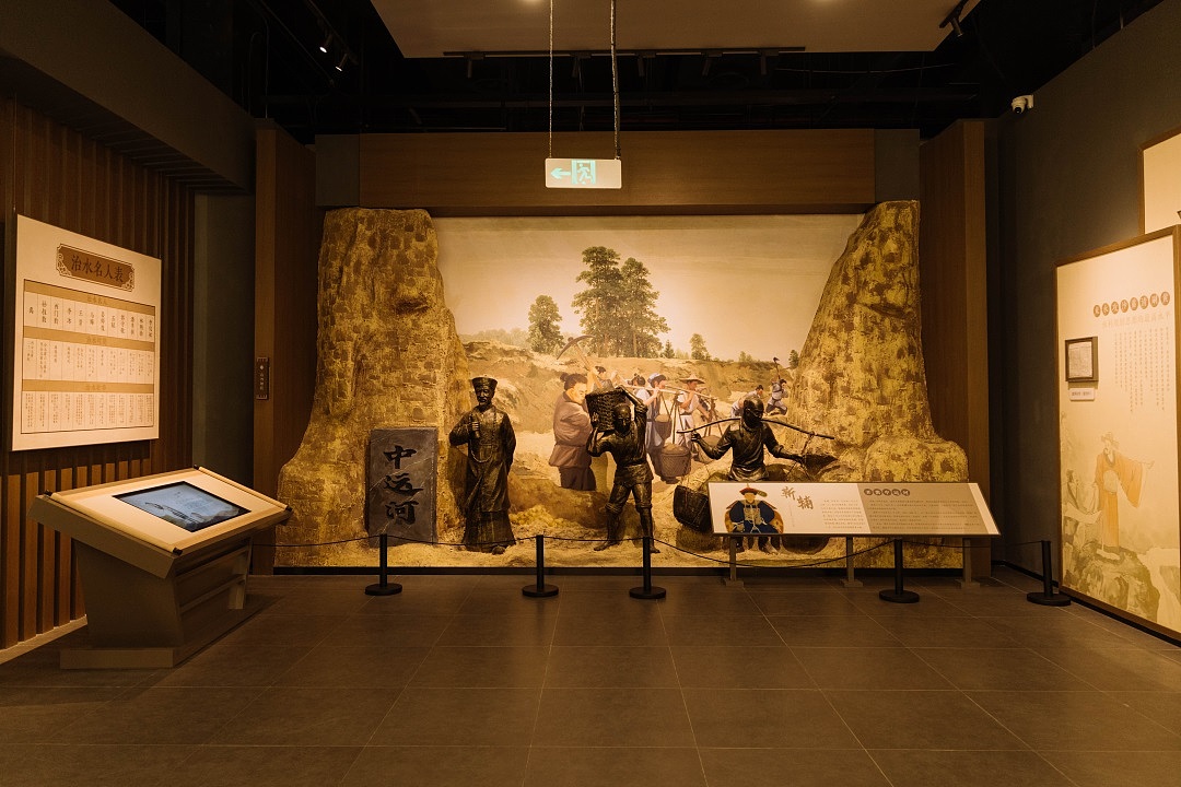 宿迁皂河龙运城景区