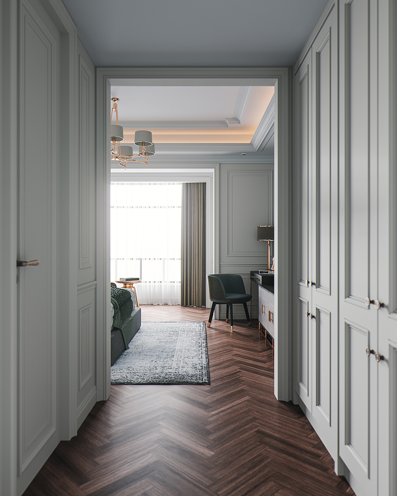 现代法式,建筑与居住的浪漫华尔兹