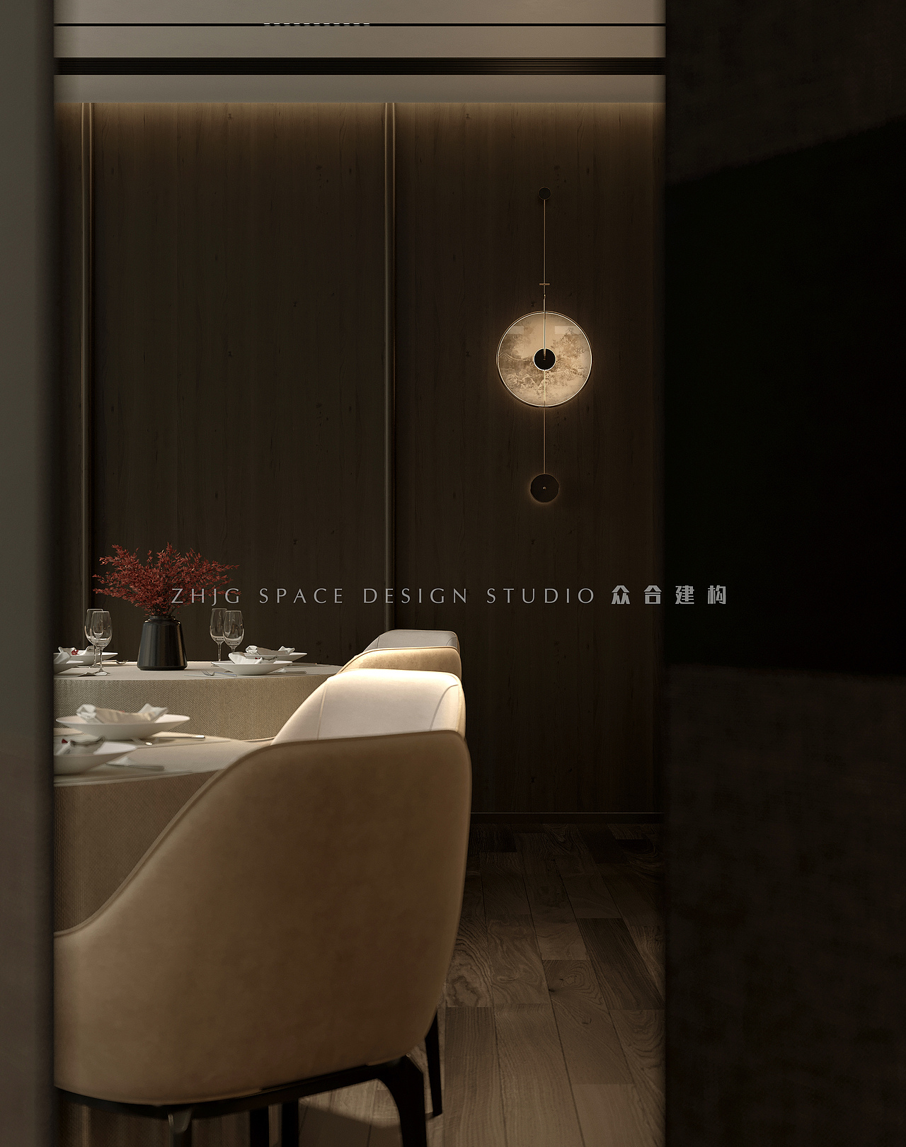 众合建构｜陌槿中餐厅（图ZMzM5OTUyMDky） - 商业空间设计 - 站酷设计师众合建构设计机构原创素材 - 站酷ZCOOL