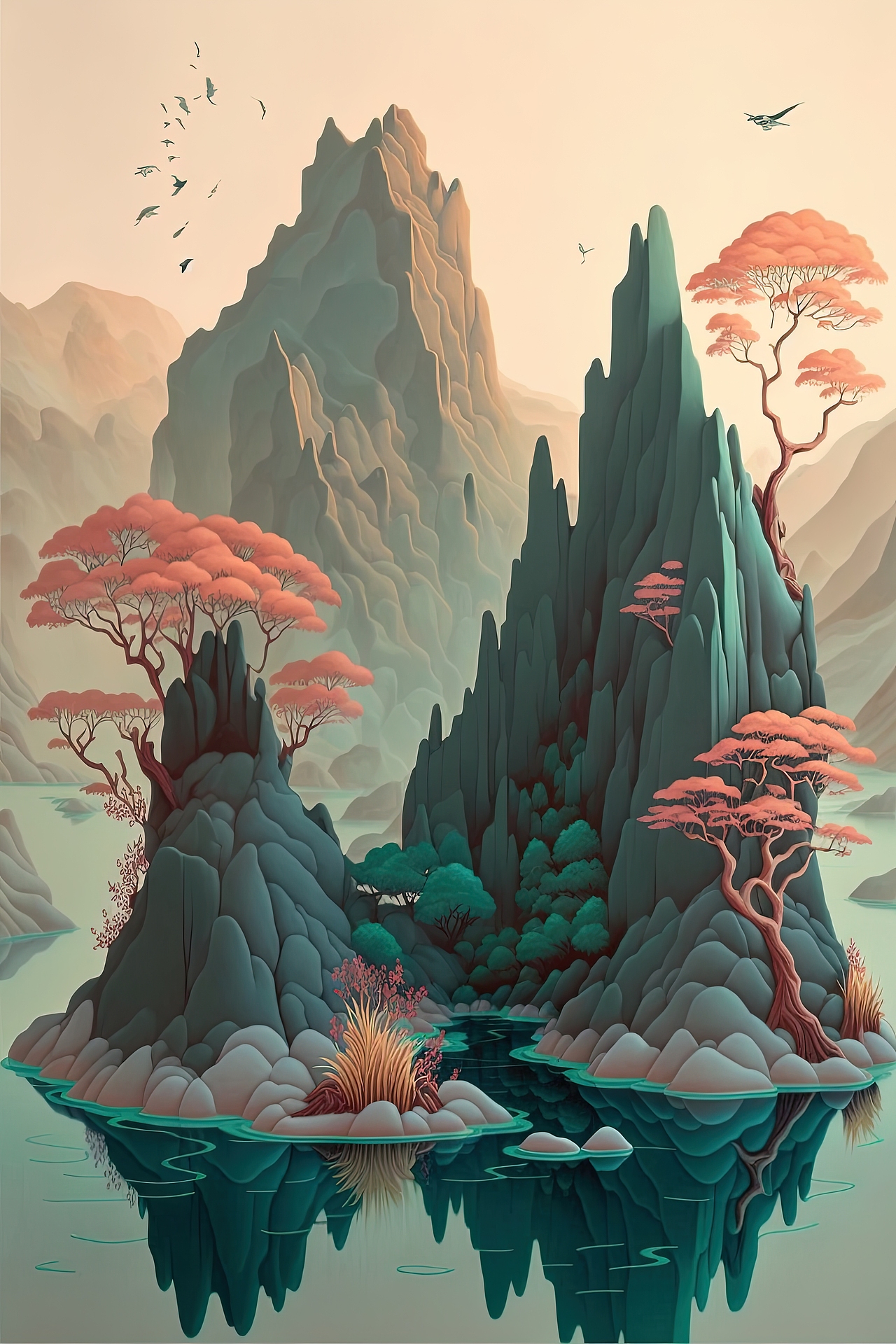山水