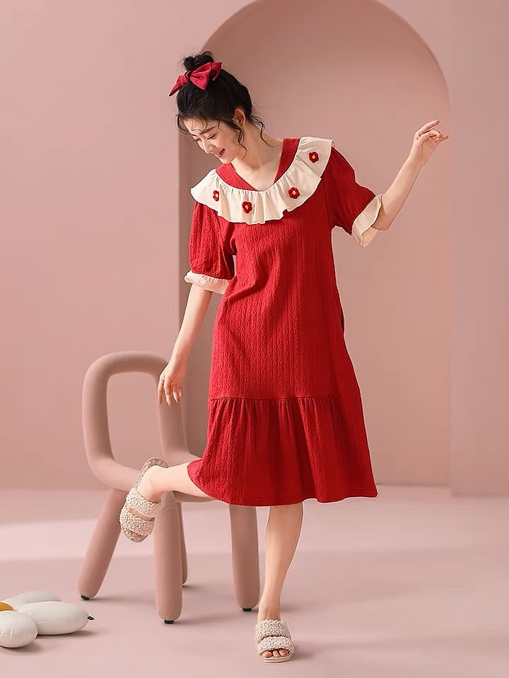 家居服设计 | 黛梦思×少女情怀