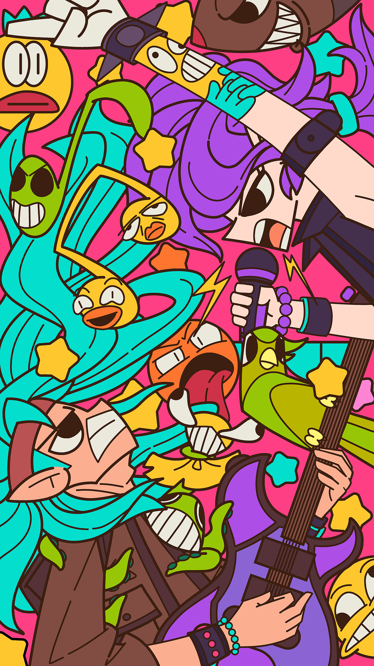 摸鱼（图ZMzQ3MzQwMDI0） - 创作习作 - 站酷设计师可闹好了原创素材 - 站酷ZCOOL